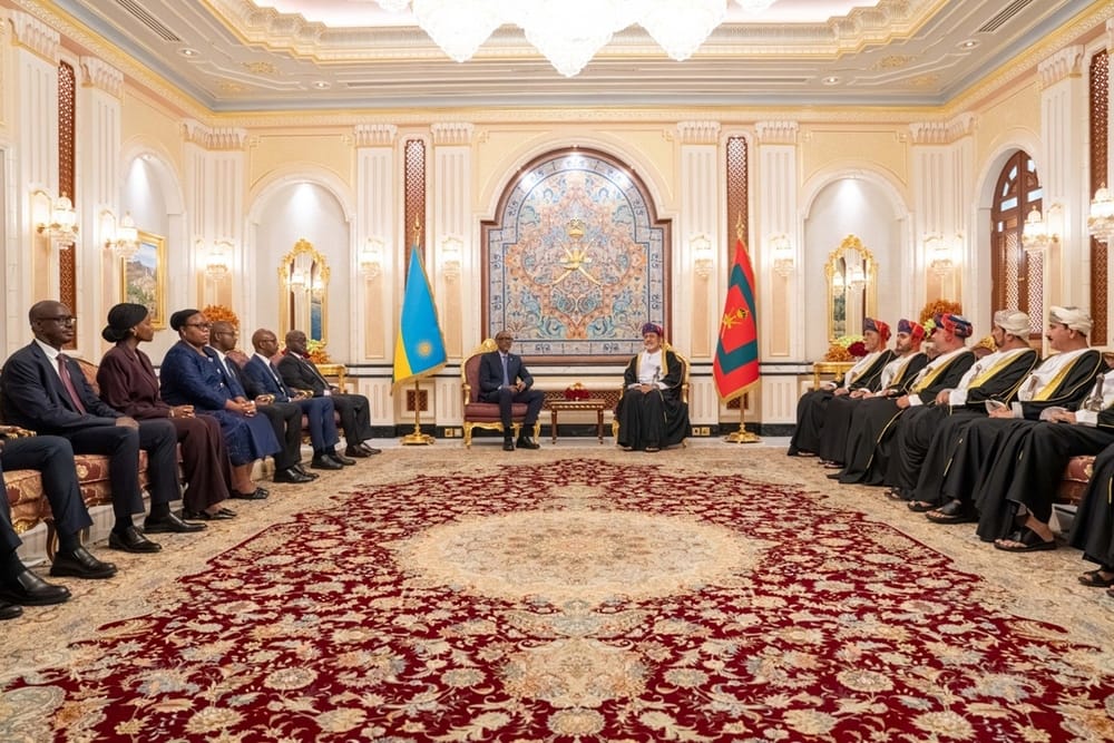 His Majesty and President of Rwanda hold talks