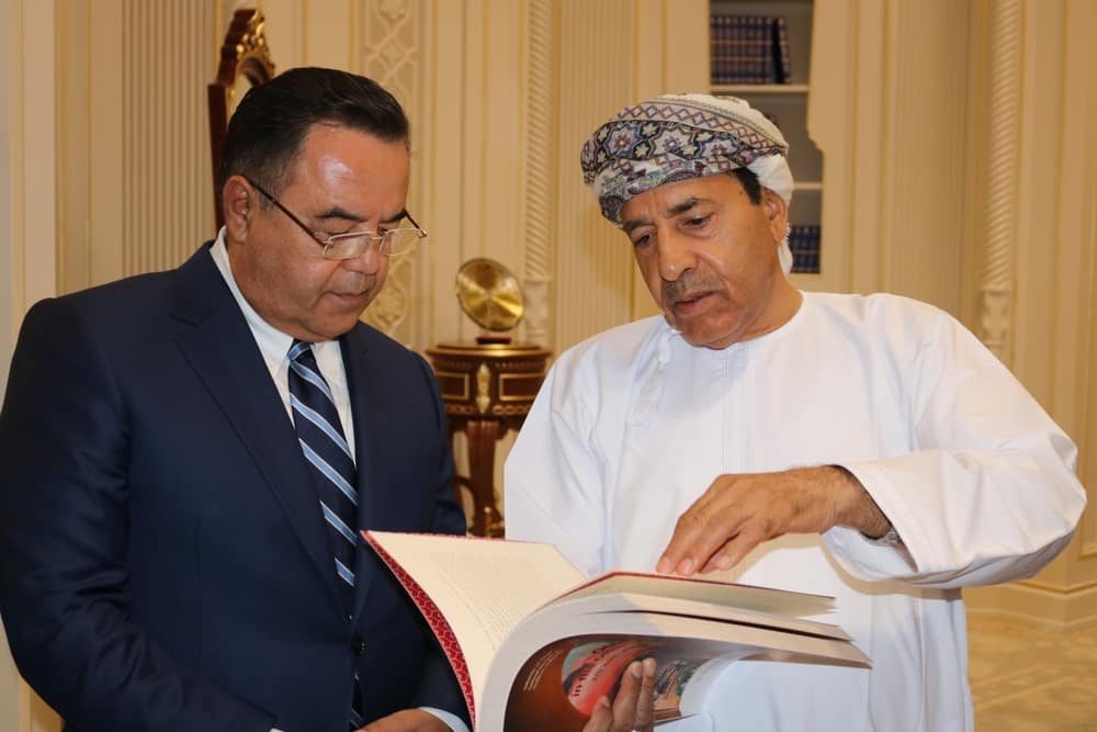 Uzbekistan: Omani delegation explores documentary and scientific cooperation