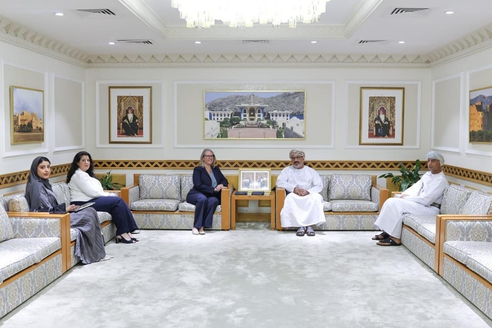 Economy Minister meets with Oman Trade Office in US