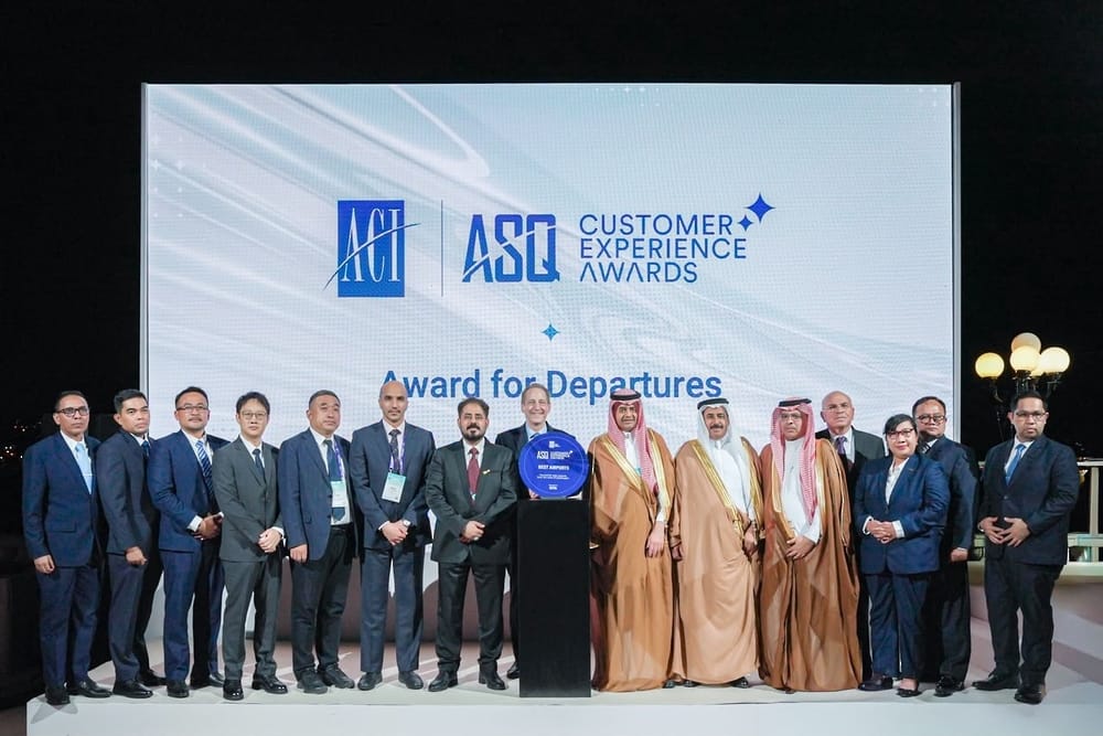Muscat International and Salalah airports win nine global Awards