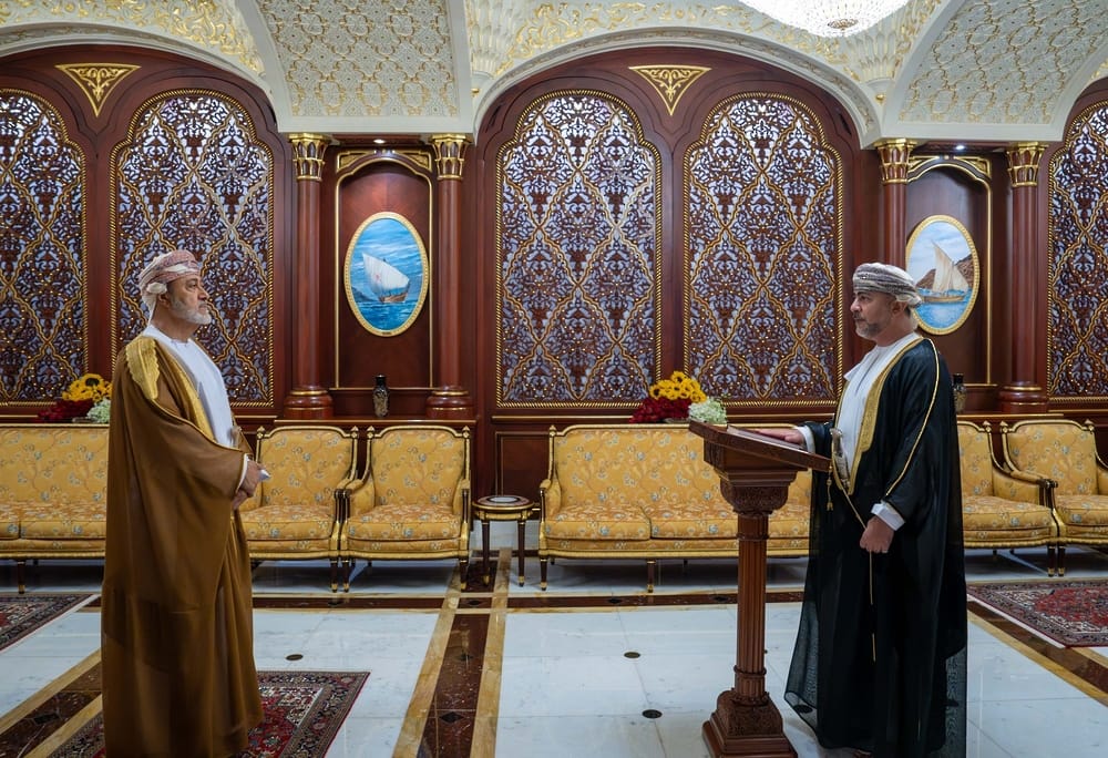 Oman Names New Ambassadors