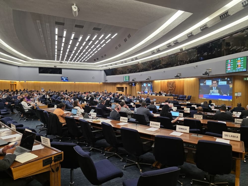 Oman in meeting with International Maritime Organization
