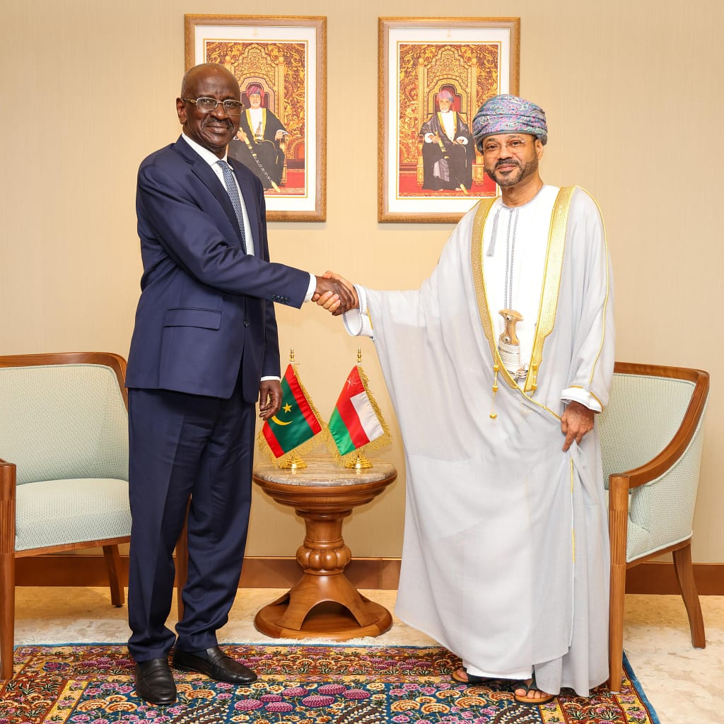 His Majesty receives message from President of Mauritania