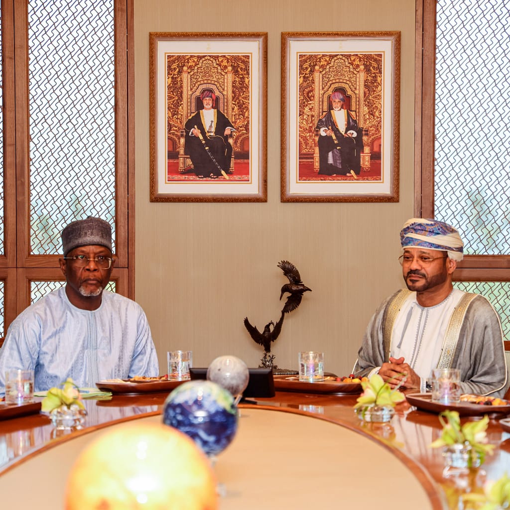 Minister receives Foreign Minister of Niger