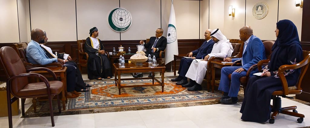 جدة: الأمين العام لمنظمة التعاون الإسلامي يستقبل سعادة القنصل