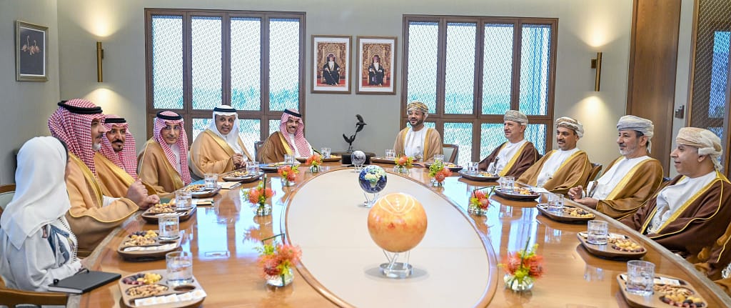 معالي السيد وزير الخارجية يستقبل نظيره السعودي