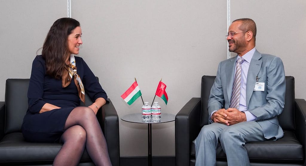 Minister Meets Envoy to Discuss Rail Funding
