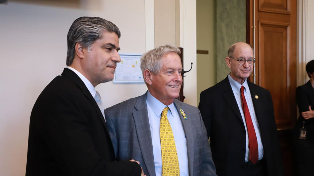 Washington: Ambassador at GGC and Jordan meeting with House Foreign Affairs Committee