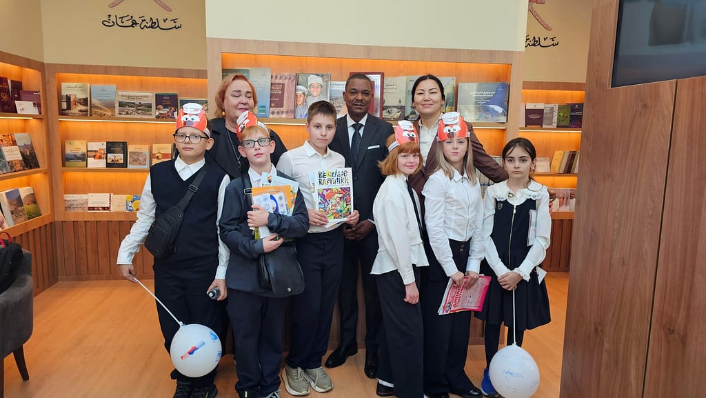 Russia: Ambassador at International Book Fair