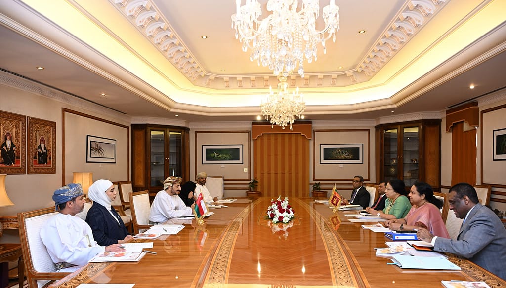 Oman and Sri Lanka hold fourth round of political consultations