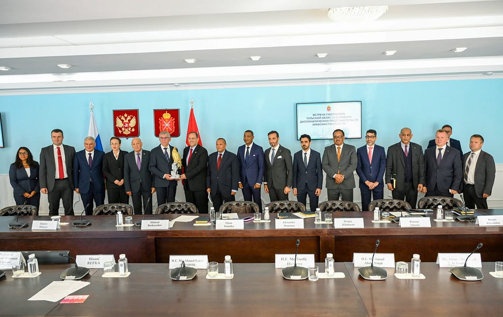 Russia: Ambassador at Foreign Ministry's tours