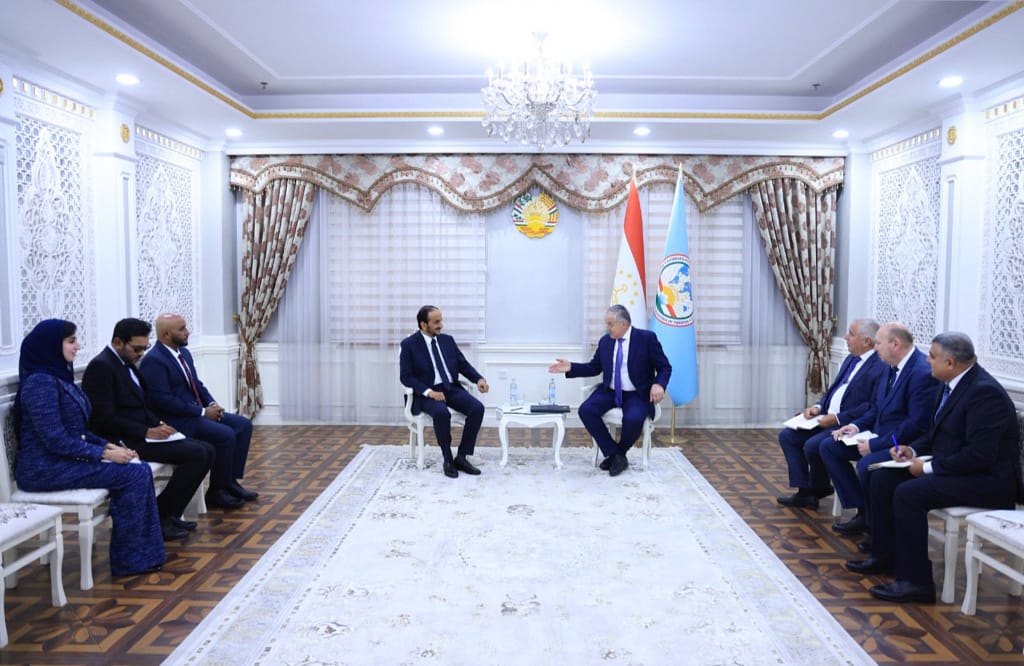 Tajik Foreign Minister receives Political Undersecretary