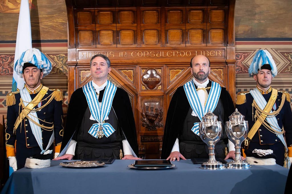 Italy: Inauguration ceremony of Captains Regent of the Republic of San Marino