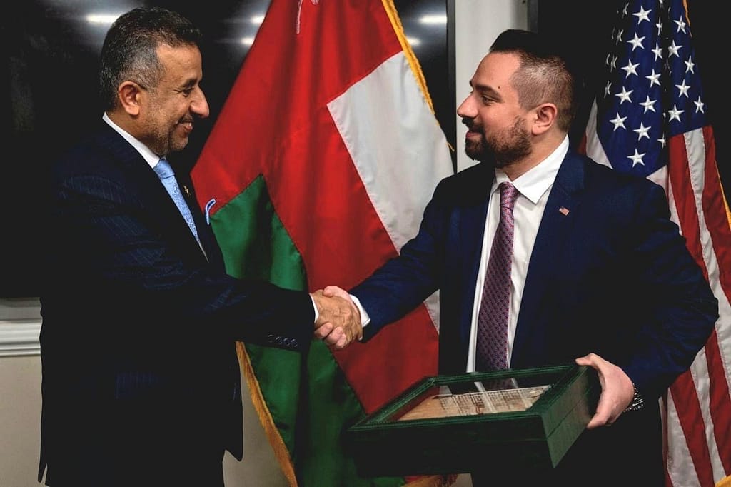 Oman and United States Hold Military Committee Meeting
