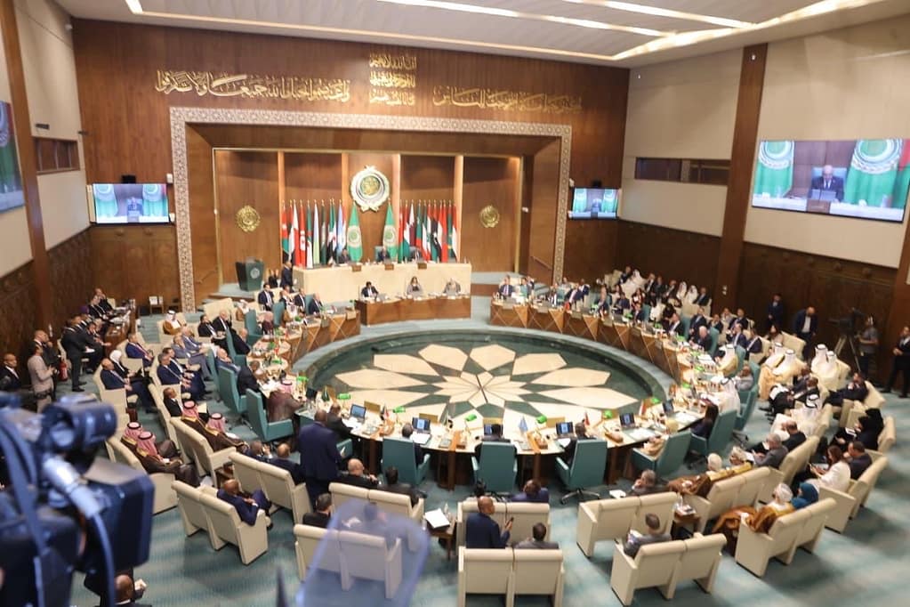 Oman at Arab League meeting