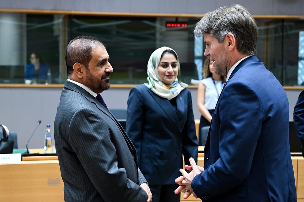 Oman at EU-GCC Forum on Security and Cooperation