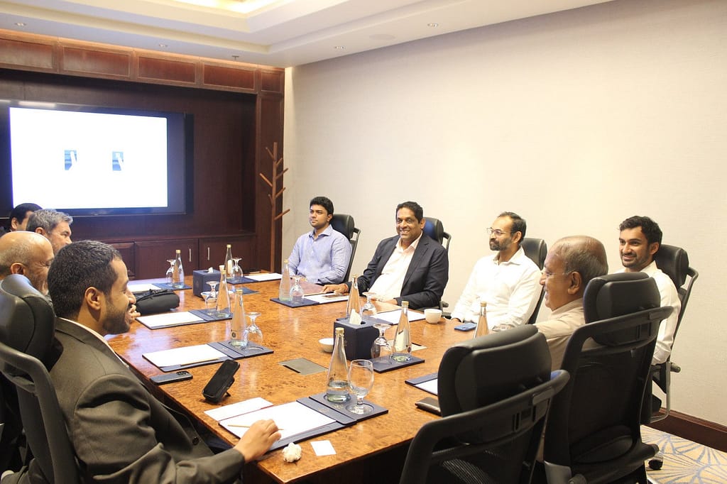 Adviser for Foreign Trade holds meetings in Sri Lanka