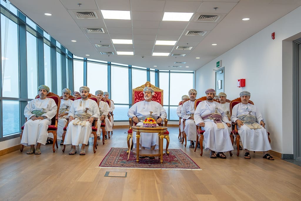 جلالةُ السُّلطان المُعظّم يزور المنطقة الاقتصادية الخاصة بالدقم