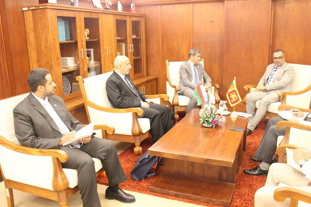 Adviser for Foreign Trade holds meetings in Sri Lanka