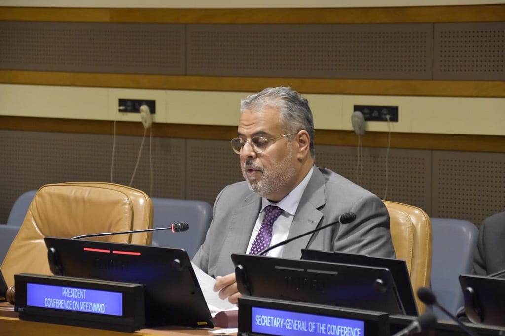 New York: Oman chairs meeting on the Weapons of Mass Destruction