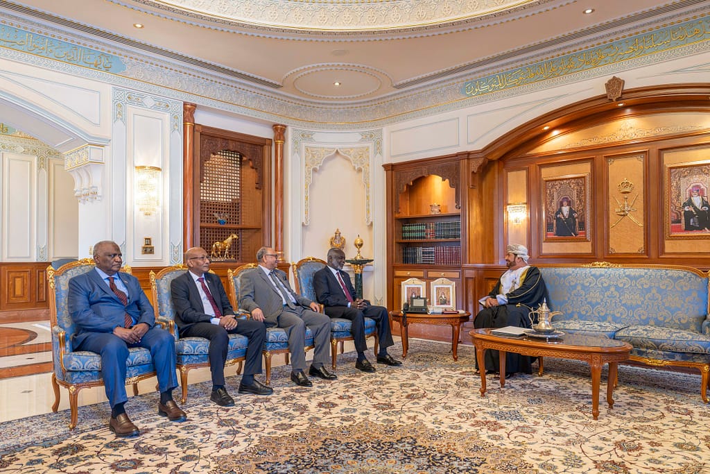 Oman Receives Message from Sudan’s Leader