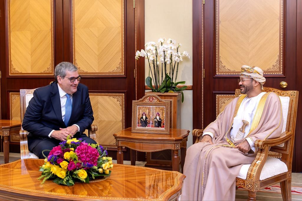 Minister welcomes new Brazilian Ambassador