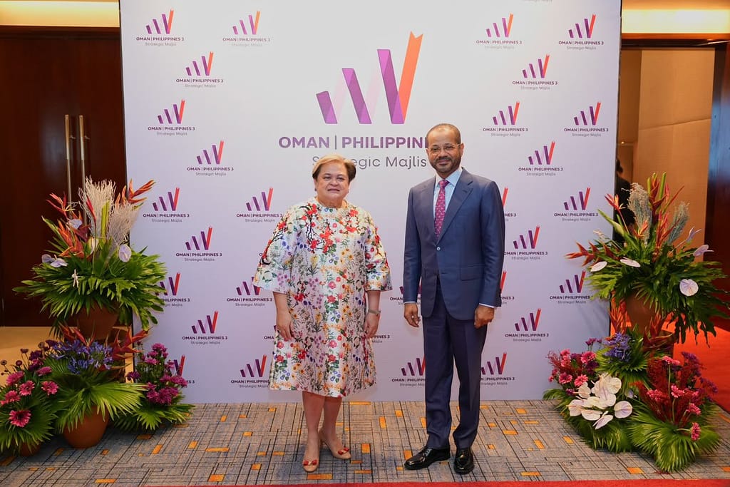 Manila hosts opening of third Oman–Philippines Forum