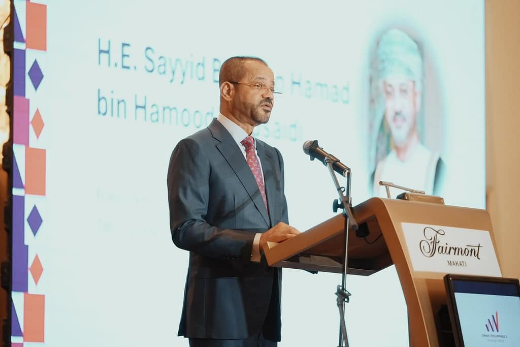 Manila hosts opening of third Oman–Philippines Forum