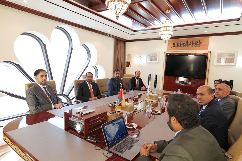 Korea: Embassy receives delegation attending Resilience Leaders Forum