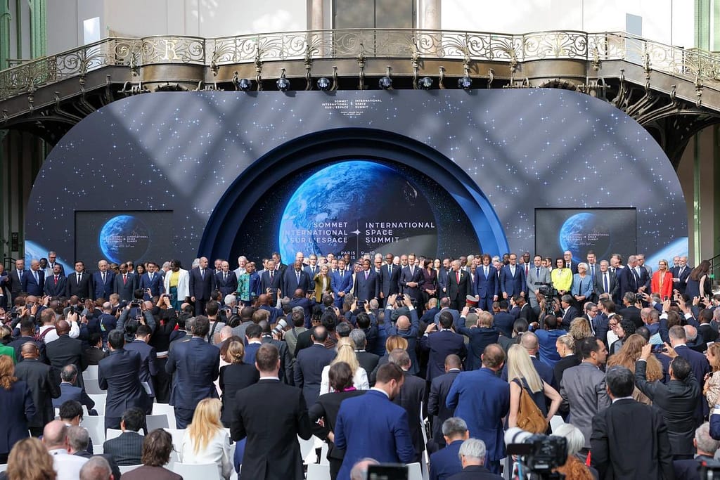 France: Ambassador at International Space Summit