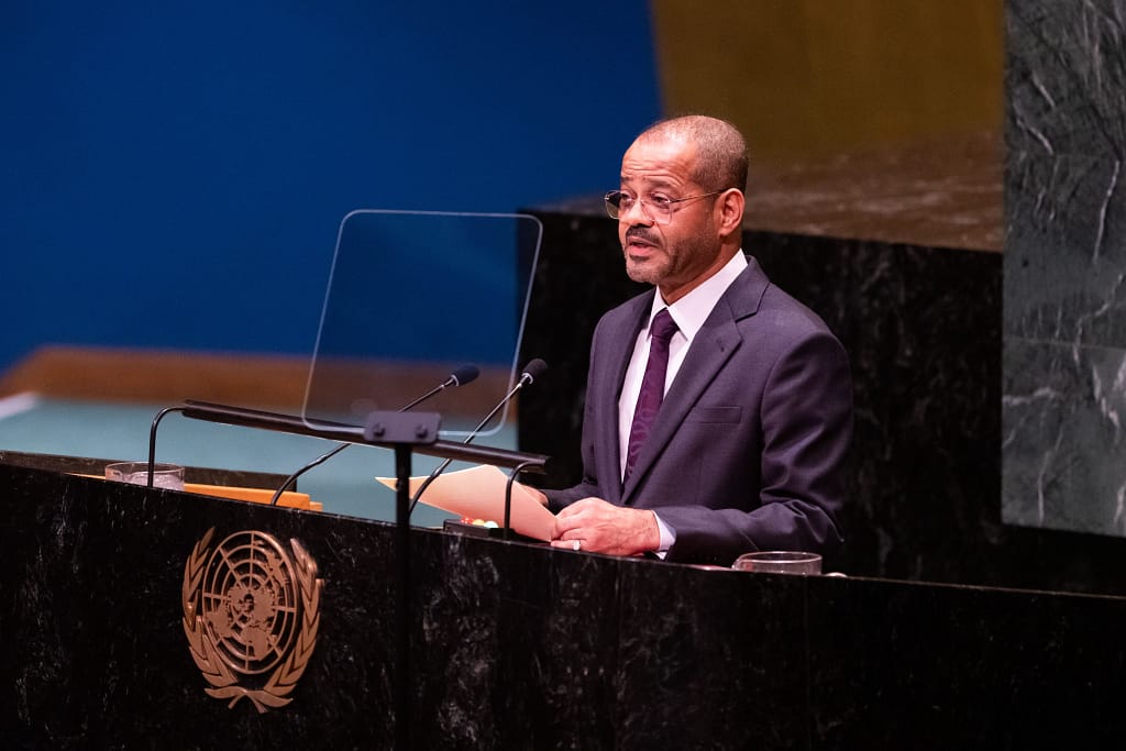 Sayyid Badr Oman statement to UNGA