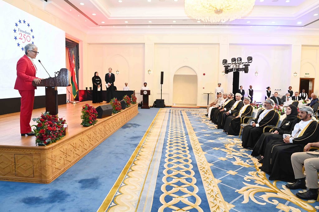US Embassy marks the 250th anniversary of Independence