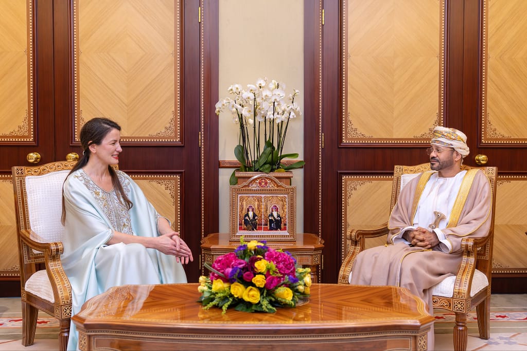 Minister bids farewell to Ambassador of Ukraine