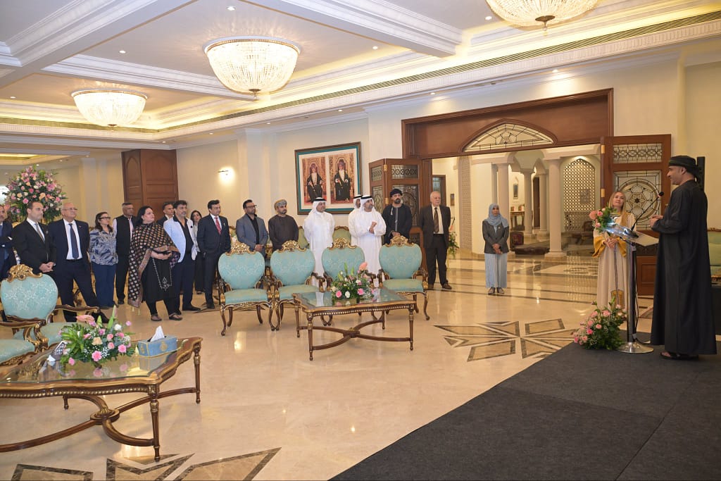 New Delhi: Embassy hosts diplomatic clubs meeting