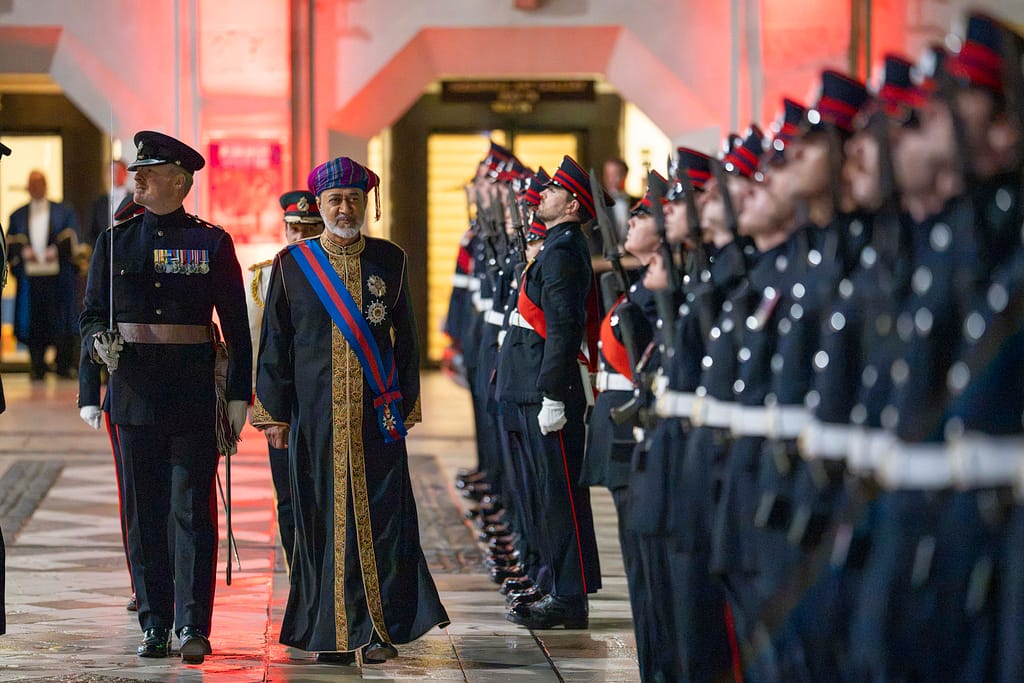 Sultan Haitham Hosts Banquet in London