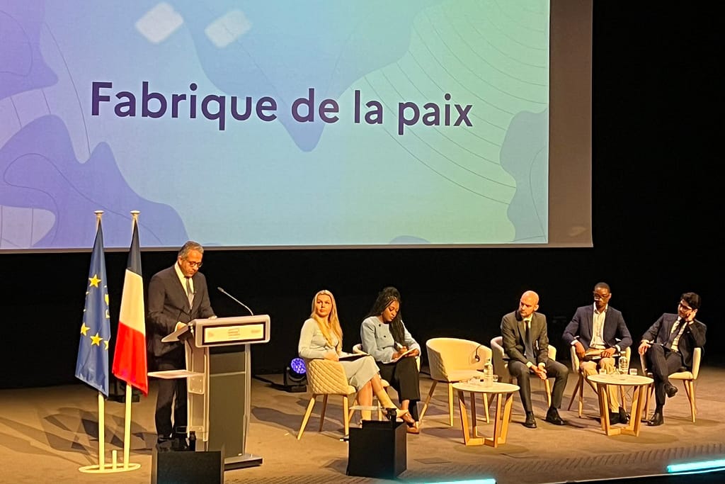 France: Deputy Head of Mission participates in “Origins of Diplomacy” Forum