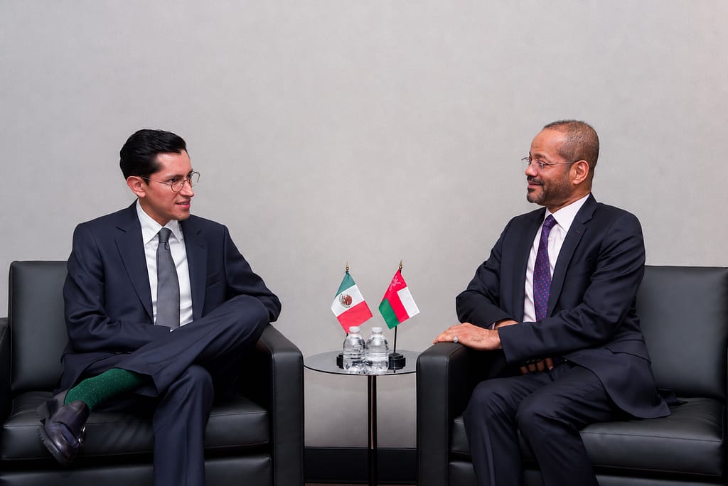 Minister Meets Mexican, Eritrean Counterparts in New York