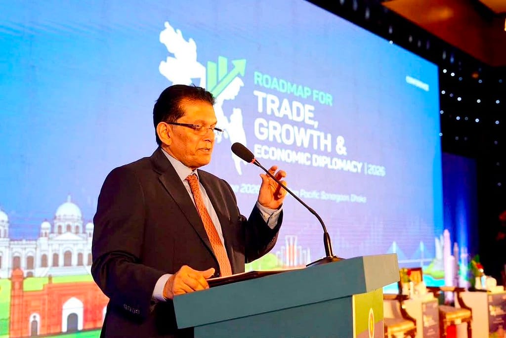 Bangladesh: Ambassador takes part in roadmap for economic diplomacy conference