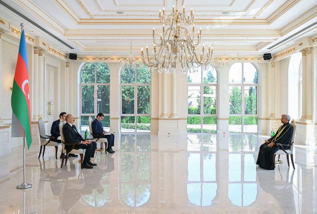 Azerbaijan: President receives Ambassador's credentials