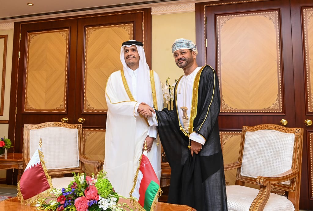 Oman and Qatar reaffirm commitment to bilateral cooperation and regional stability