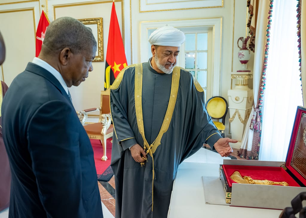 Sultan Haitham Luncheon Signals Angola Ties