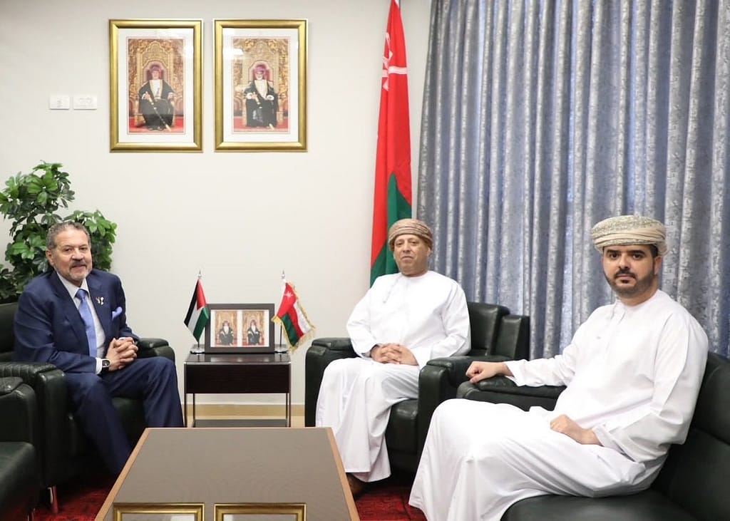 Palestine: Ambassador receives Fatah Central Committee member