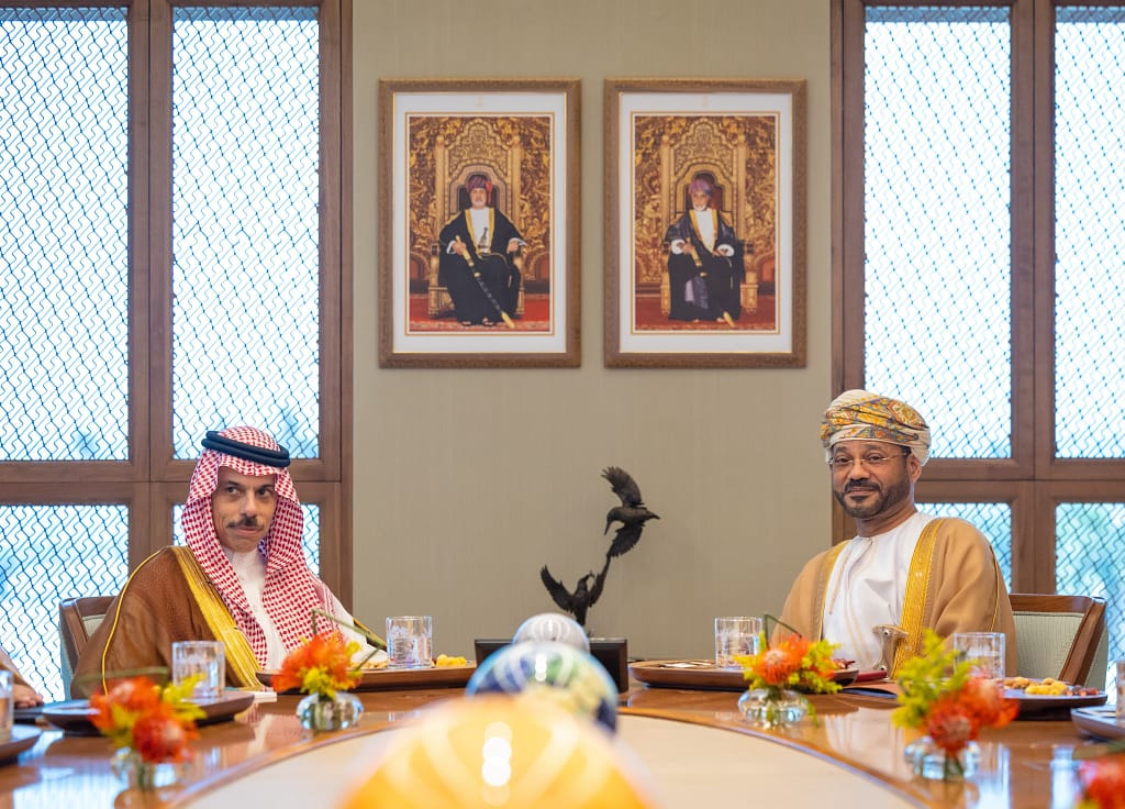 معالي السيد وزير الخارجية يستقبل نظيره السعودي