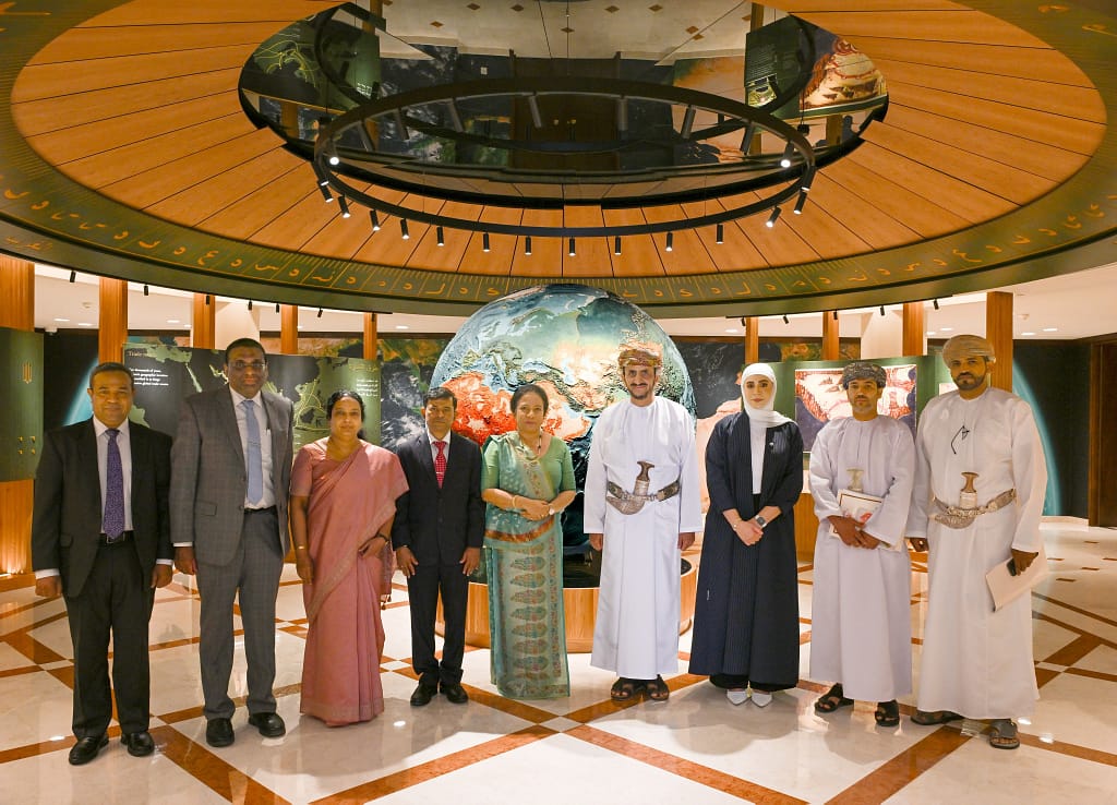 Oman and Sri Lanka hold fourth round of political consultations