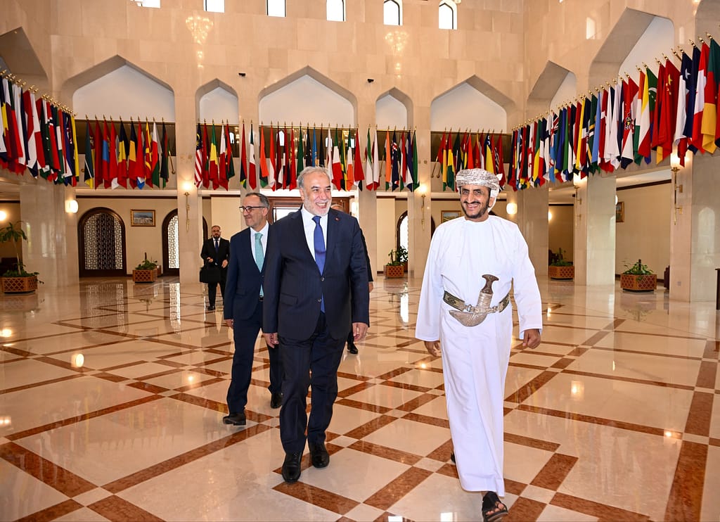 Oman and Türkiye review growing relations