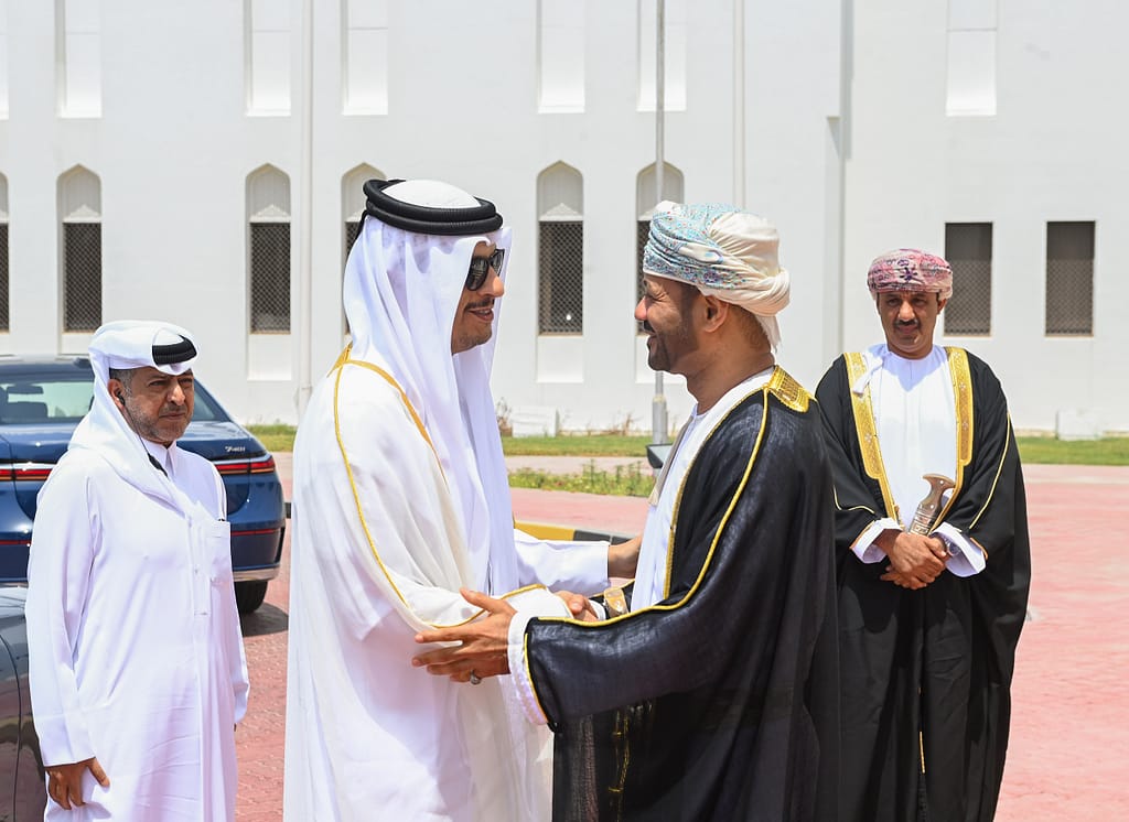 Oman and Qatar reaffirm commitment to bilateral cooperation and regional stability