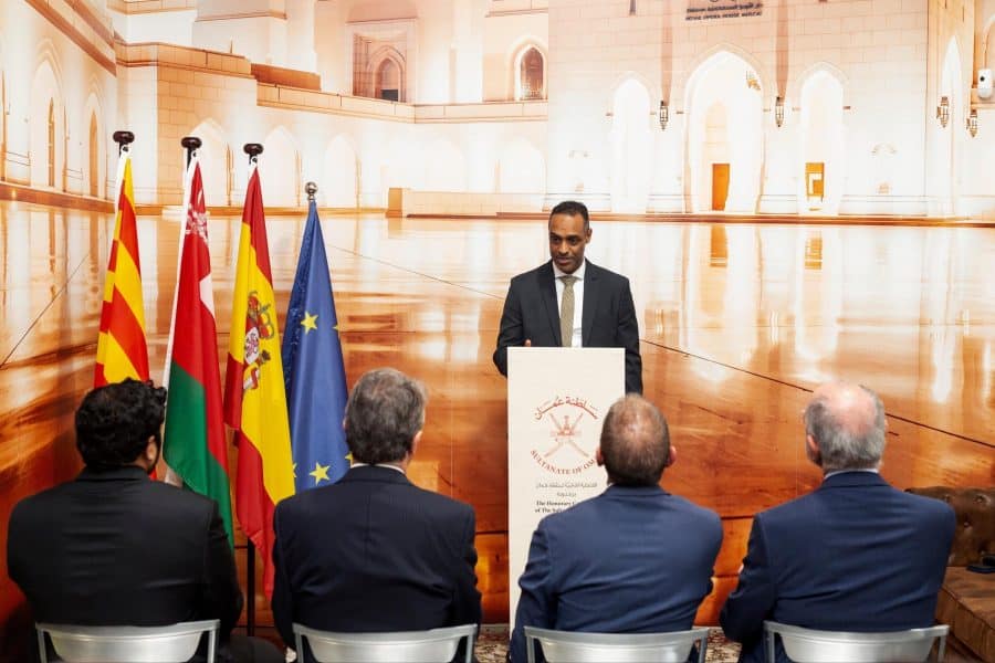 Barcelona: reception marks opening of Oman's Honorary Consulate