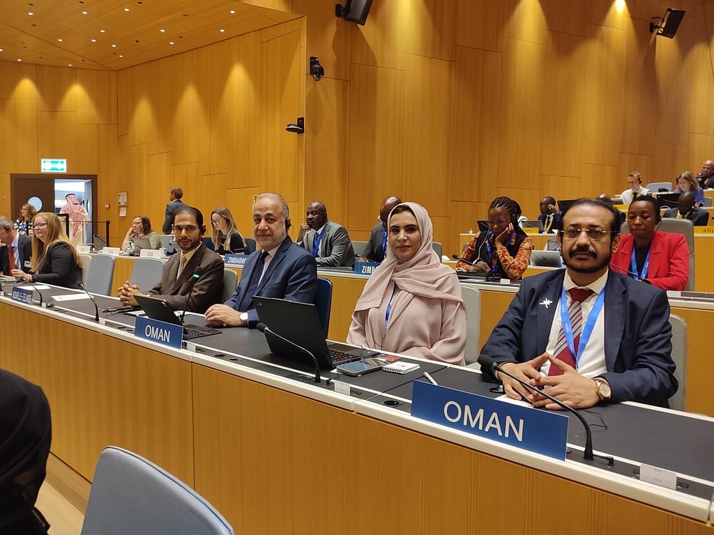 Geneva: Oman at World Intellectual Property Organization meeting