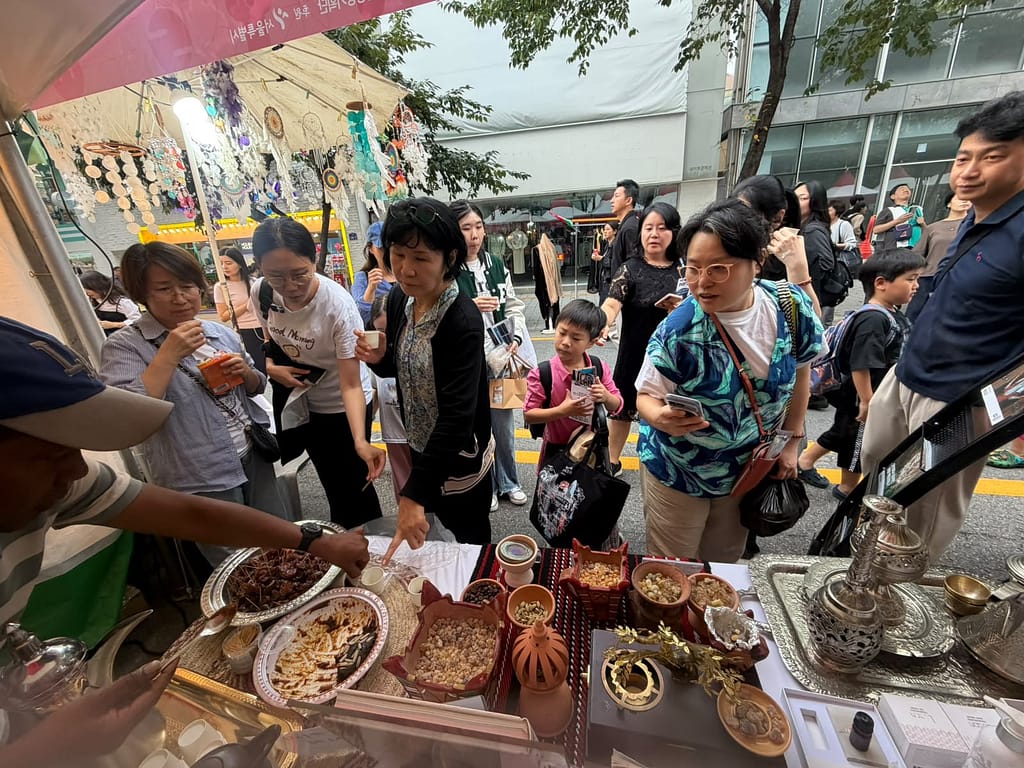 Korea: Oman participates in 2026 Sinchon World Youth Festival