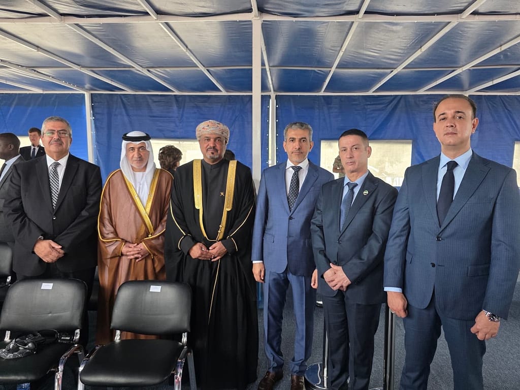 قبرص: سعادة السفير يحضر حفل الاستقبال والعرض العسكري بمناسبة ذكرى الاستقلال